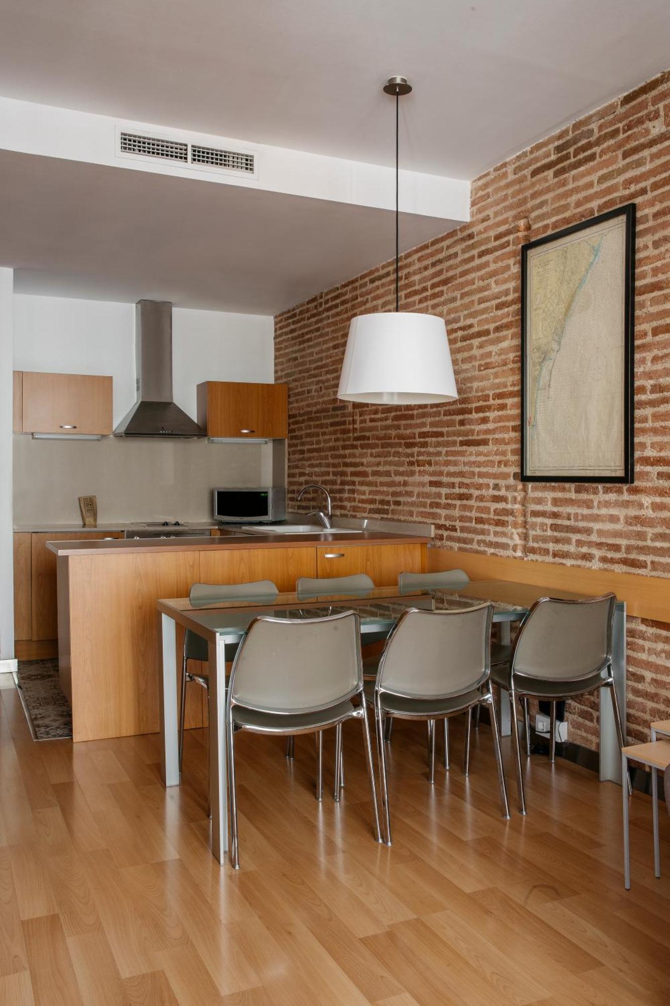 Two-Bedroom Apartment Terrace