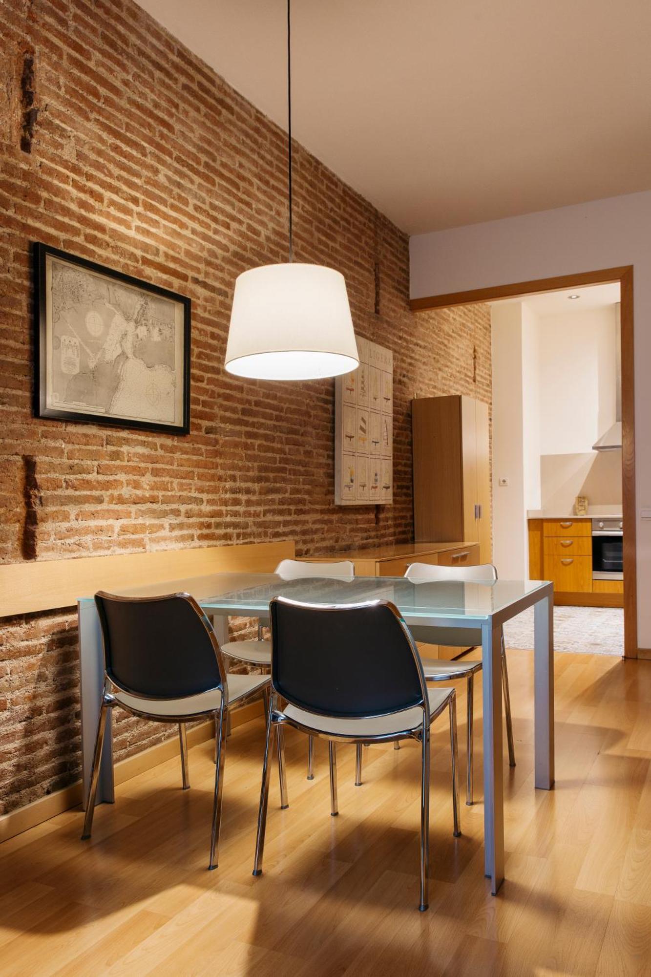 One-Bedroom Apartment Balcony