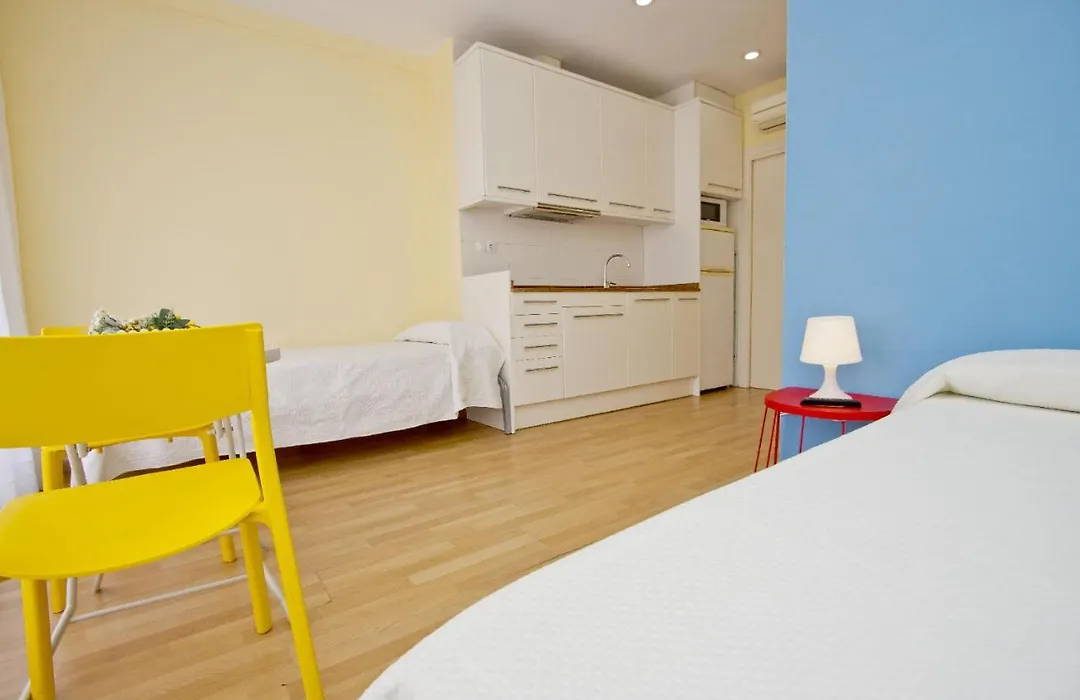 Barcelona City Apartment-1