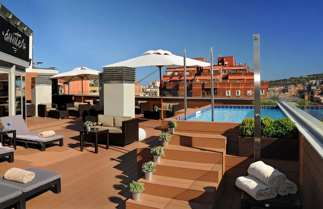 Sercotel Amister Art Hotel Barcelona-1
