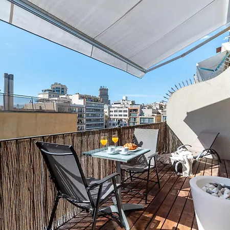 Aspasios Paseo De Gracia Apartments-2