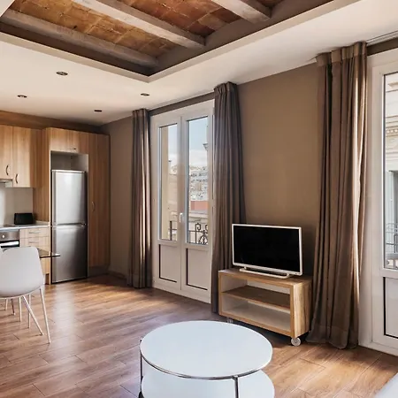 Barcelona Apartment Mila-3