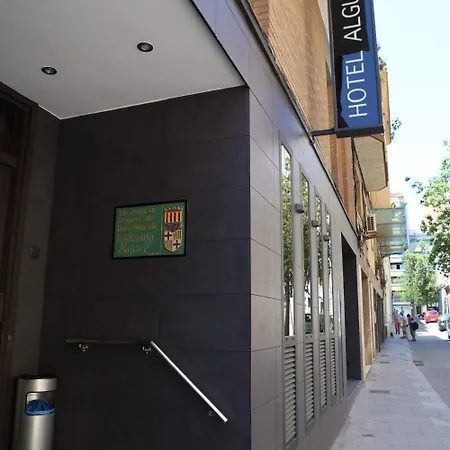 Hotel Alguer Camp Nou-2