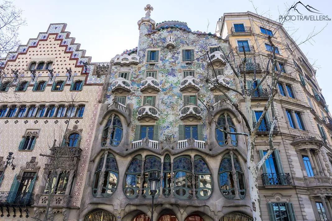 Die von Antoni Gaudí entworfene Casa Batlló