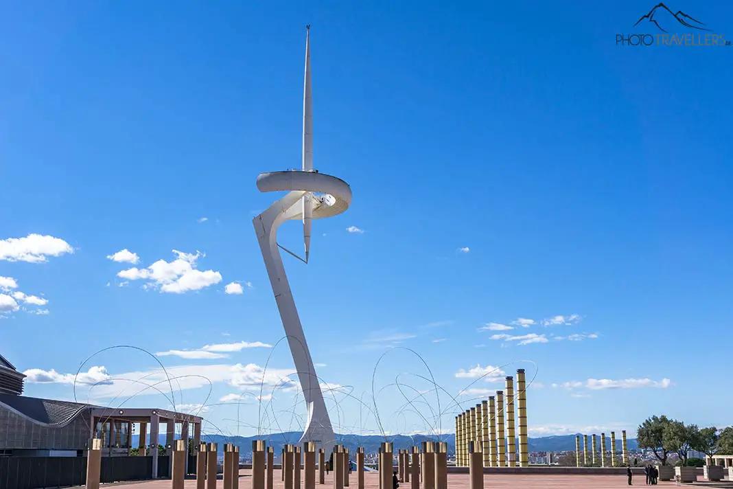 Der Fernsehturm auf dem Olympiagelände
