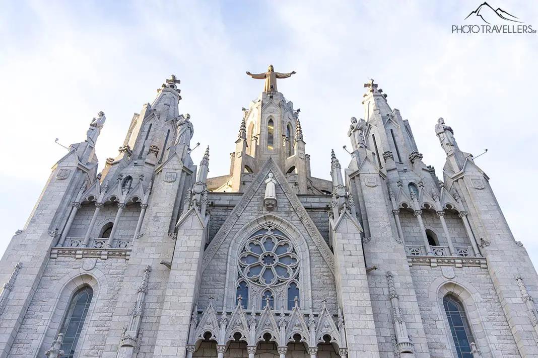 Die Kirche Templo del Sagrado Corazon de Jesus