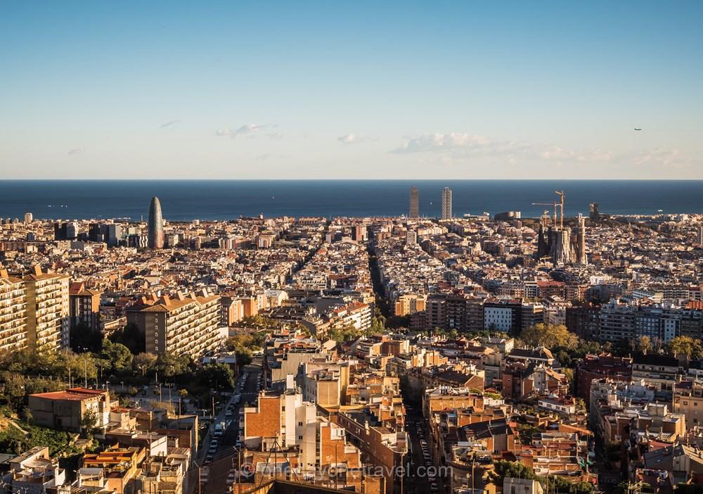 Visiter Barcelone pour la première fois vue